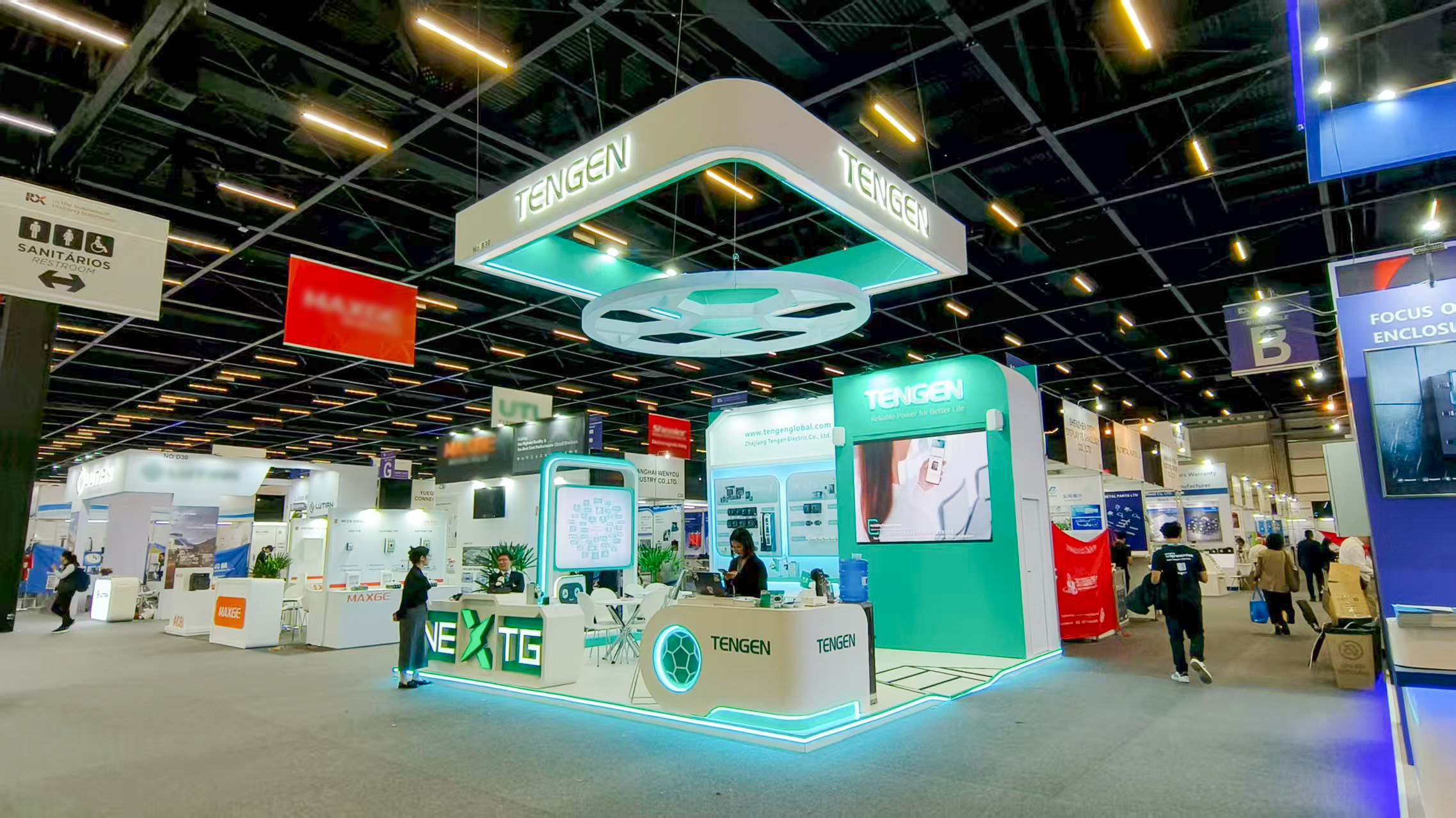 闪耀拉美丨云顶集团亮相FIEE巴西国际电力展